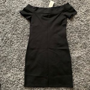 off the shoulder dress NWT